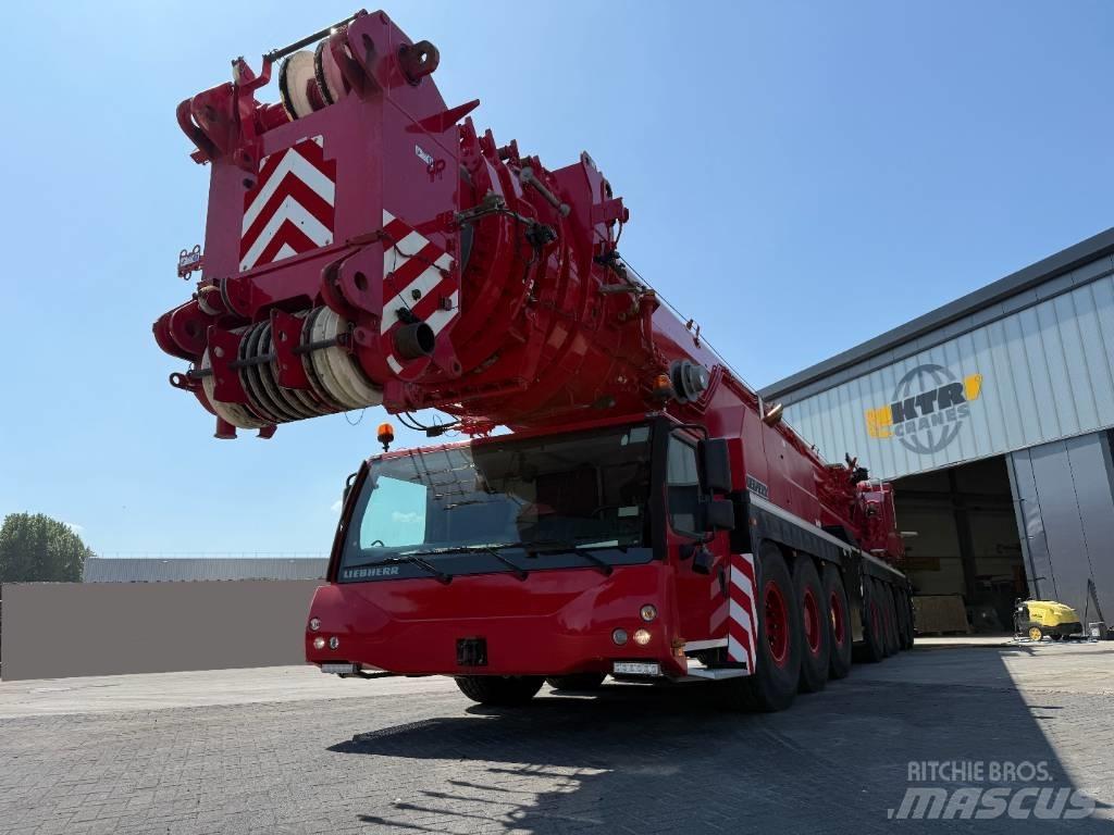 Liebherr LTM1650-8.1 Rabljene dizalice za težak teren
