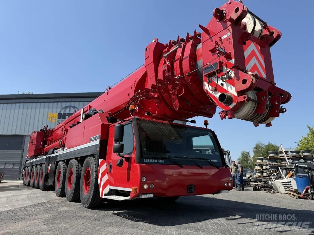 Liebherr LTM1650-8.1 Rabljene dizalice za težak teren