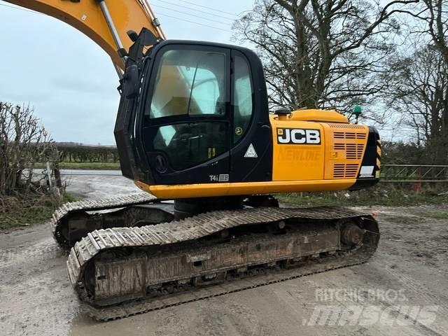 JCB JS 220 LC Bageri gusjeničari