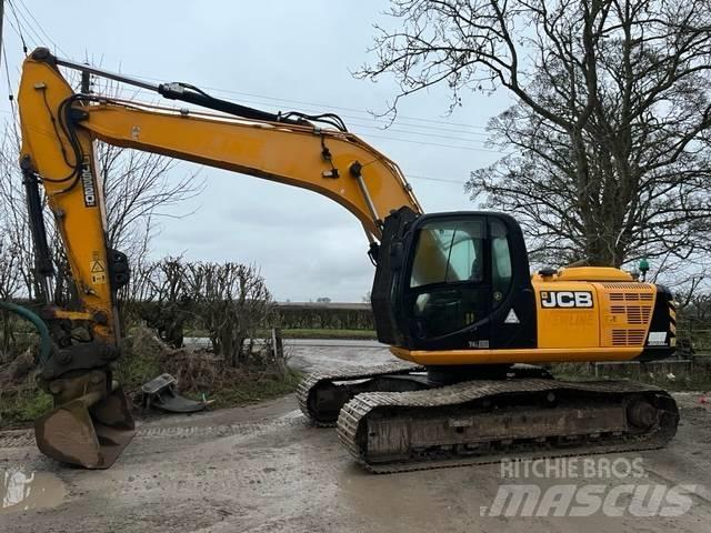 JCB JS 220 LC Bageri gusjeničari