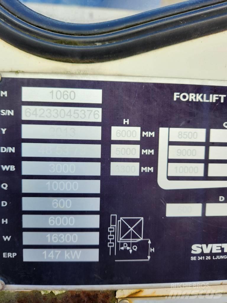 Svetruck 1060 Dizelski viličari