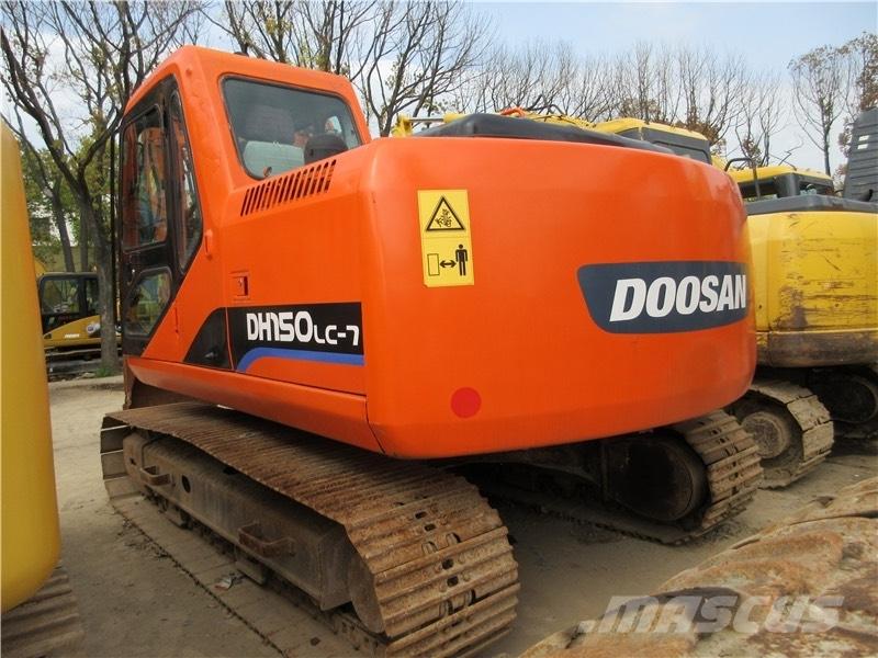 Doosan DH 150 LC-7 Bageri gusjeničari
