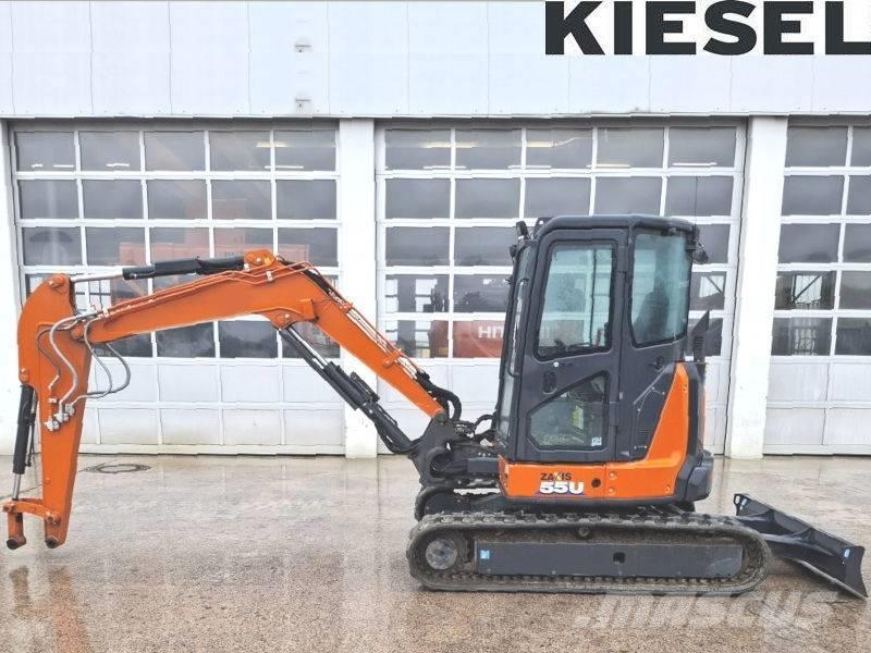 Hitachi ZX 55 U-6 Mini bageri <7t