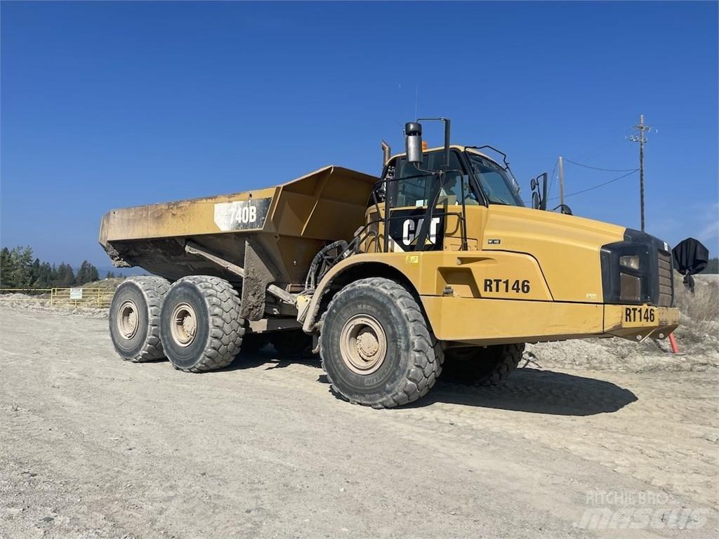 CAT 740B Zglobni demperi