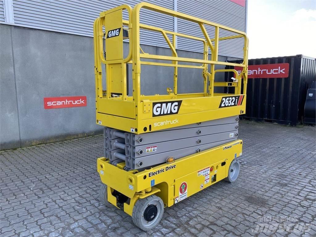GMG 2632-i Škaraste platforme
