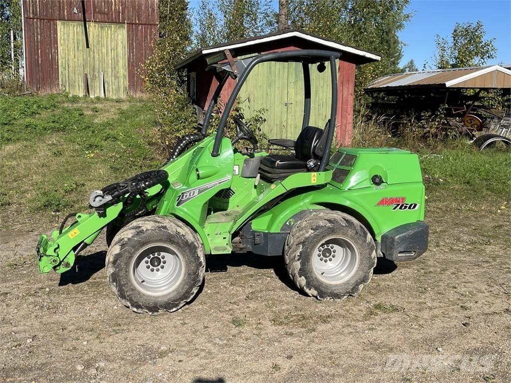 Avant 760i Mini utovarivači