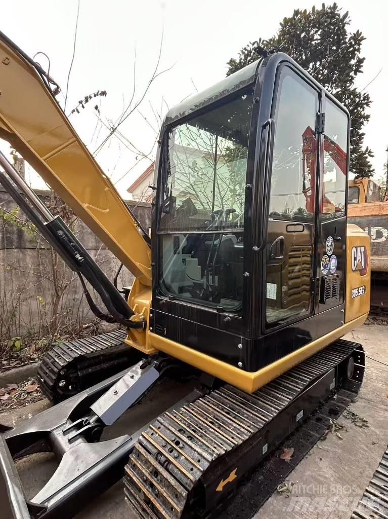 CAT 305.5E2 Bageri gusjeničari