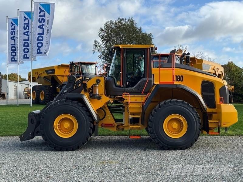 Volvo L 180 K Utovarivači na kotačima