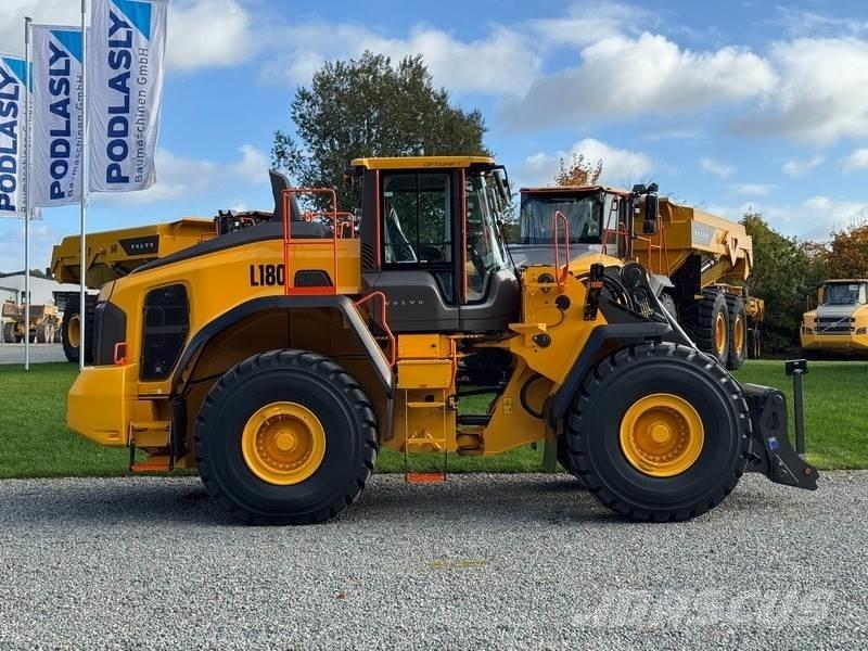 Volvo L 180 K Utovarivači na kotačima