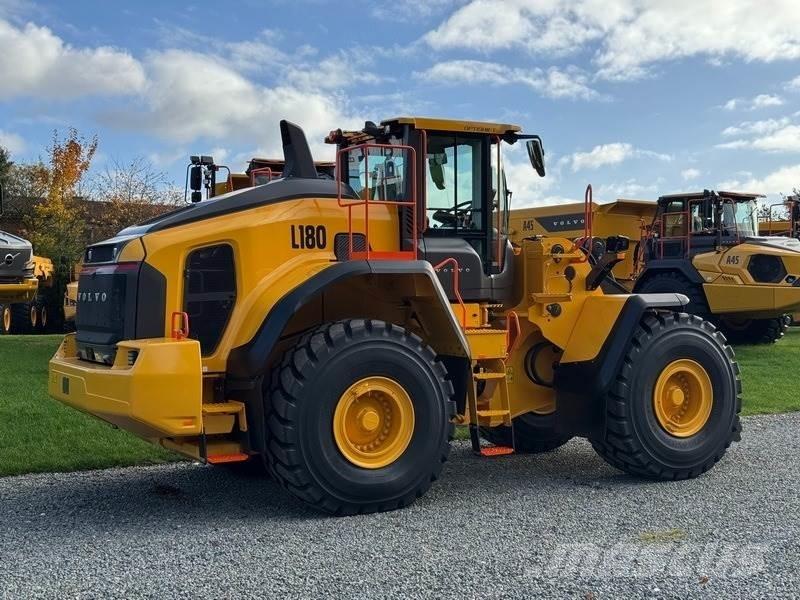 Volvo L 180 K Utovarivači na kotačima