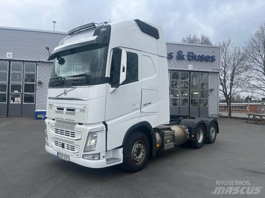 Volvo FH 460 LNG Traktorske jedinice