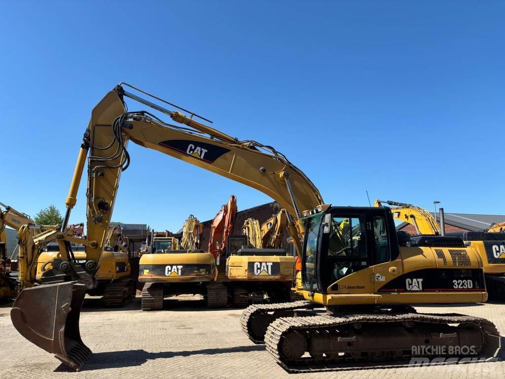 CAT 323 D L Bageri gusjeničari