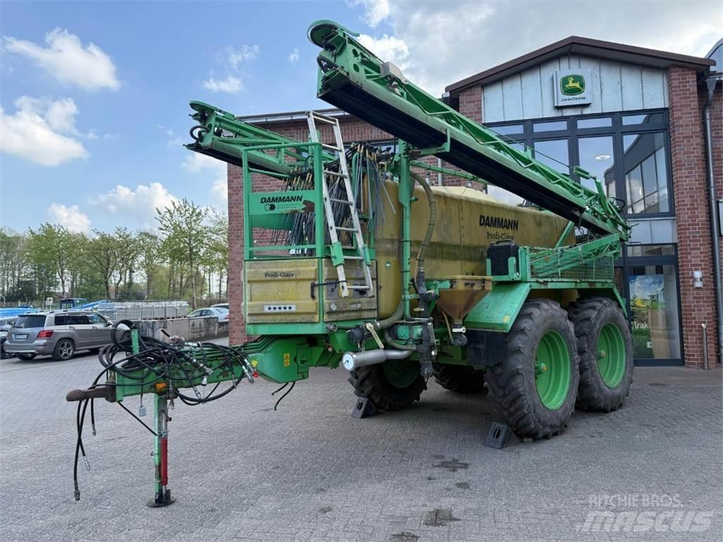 Dammann ANP 7030 Vučene prskalice