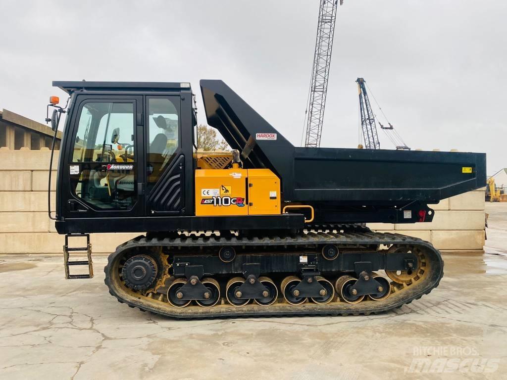 Morooka MST 110cr Demperi na gusjenice
