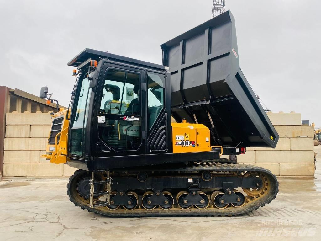 Morooka MST 110cr Demperi na gusjenice