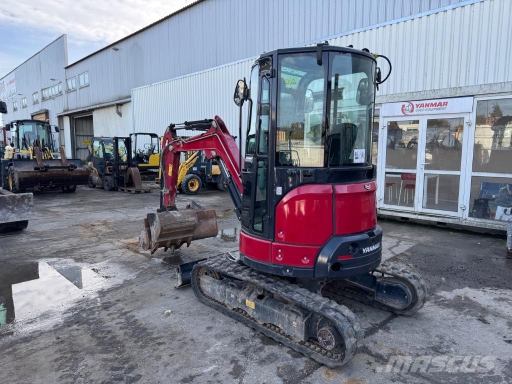 Yanmar VIO27LW (03290) Mini bageri <7t