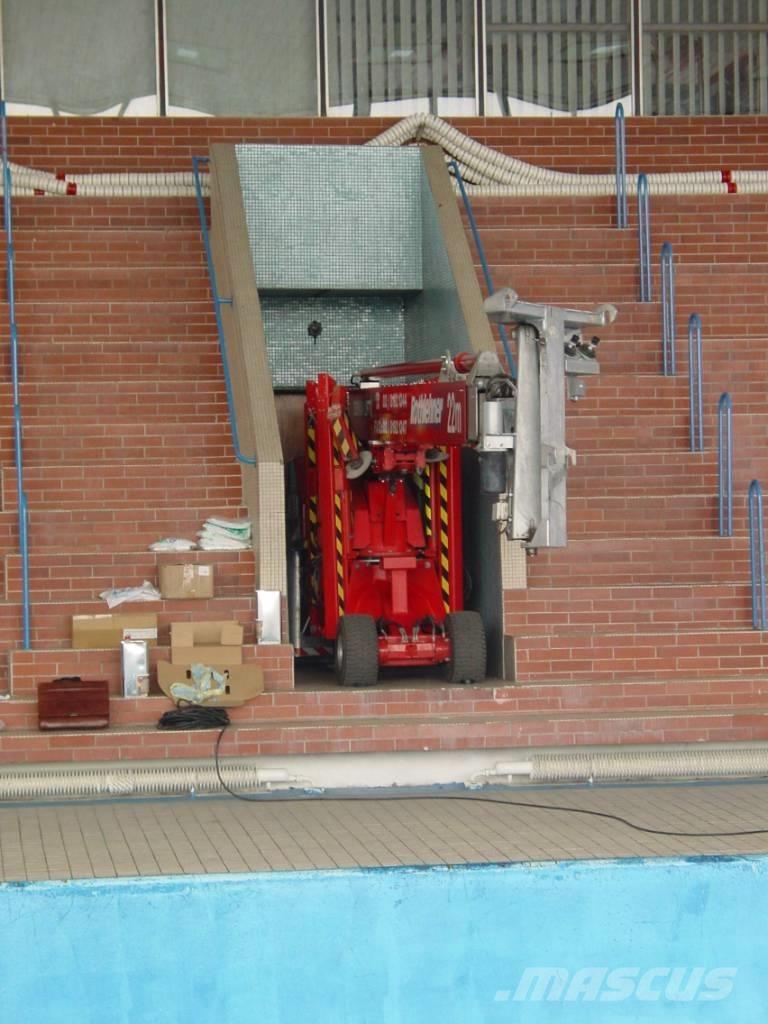 Denka-Lift DL 28N Teleskopske podizne platforme