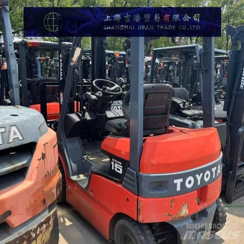 Toyota 7 FBL 15 Električni viličari