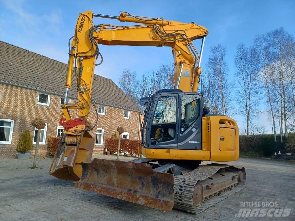 Kobelco SK 260 SR LC Bageri gusjeničari