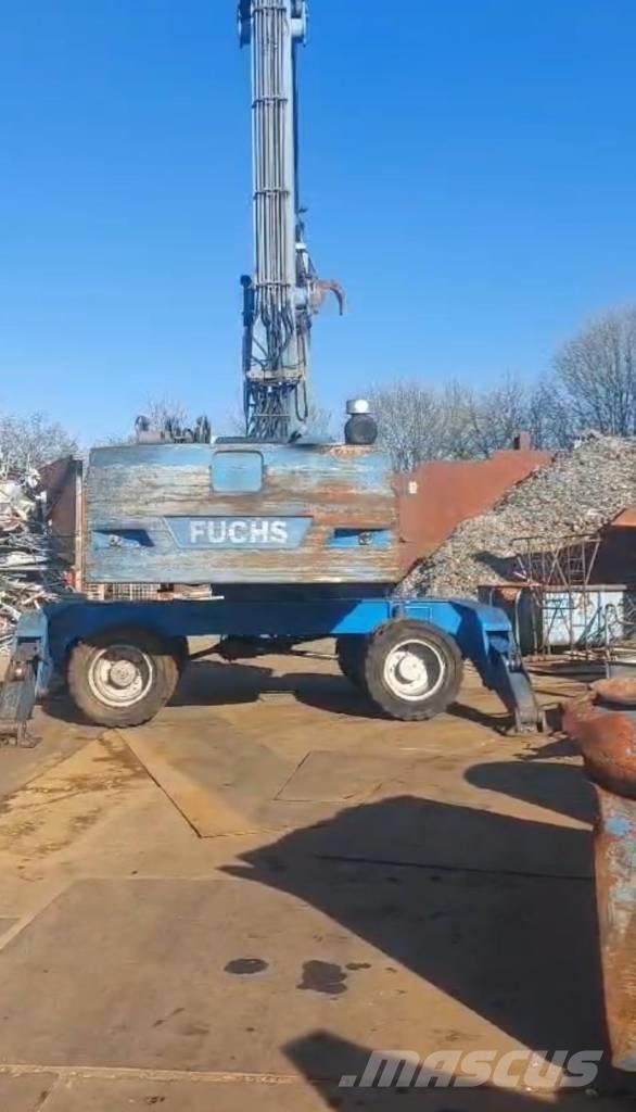 Terex Fuchs MHL 360 Bageri za rušenje