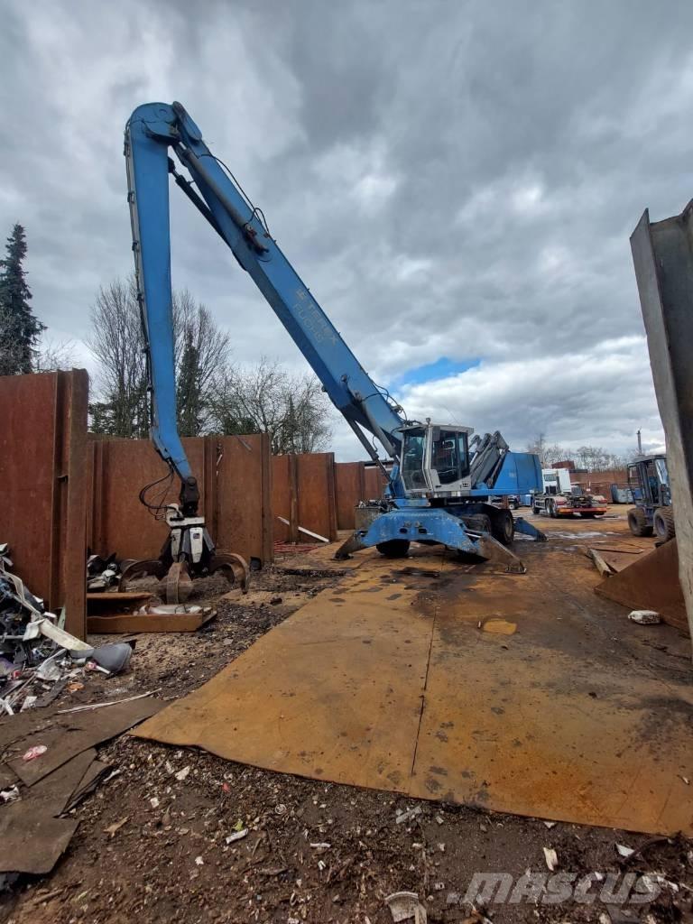 Terex Fuchs MHL 360 Bageri za rušenje