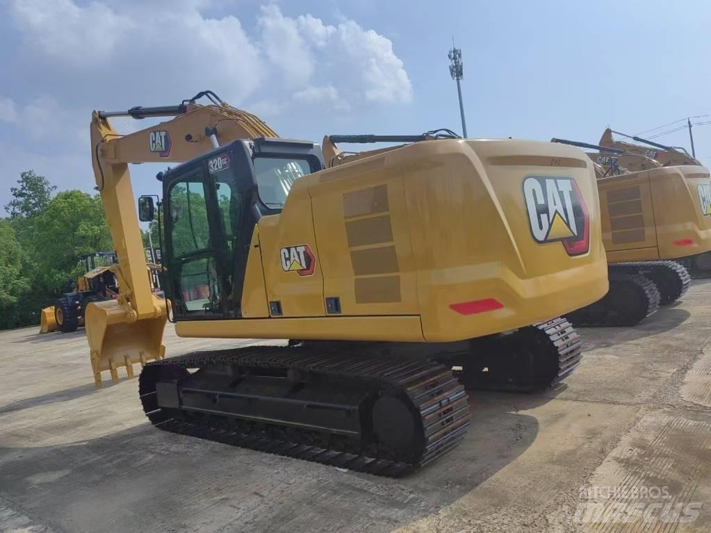 CAT 320 GC Bageri gusjeničari