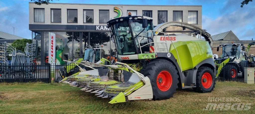 CLAAS Orbis 600 Strojevi za krmu na vlastiti pogon