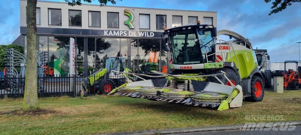 CLAAS Orbis 600 Strojevi za krmu na vlastiti pogon