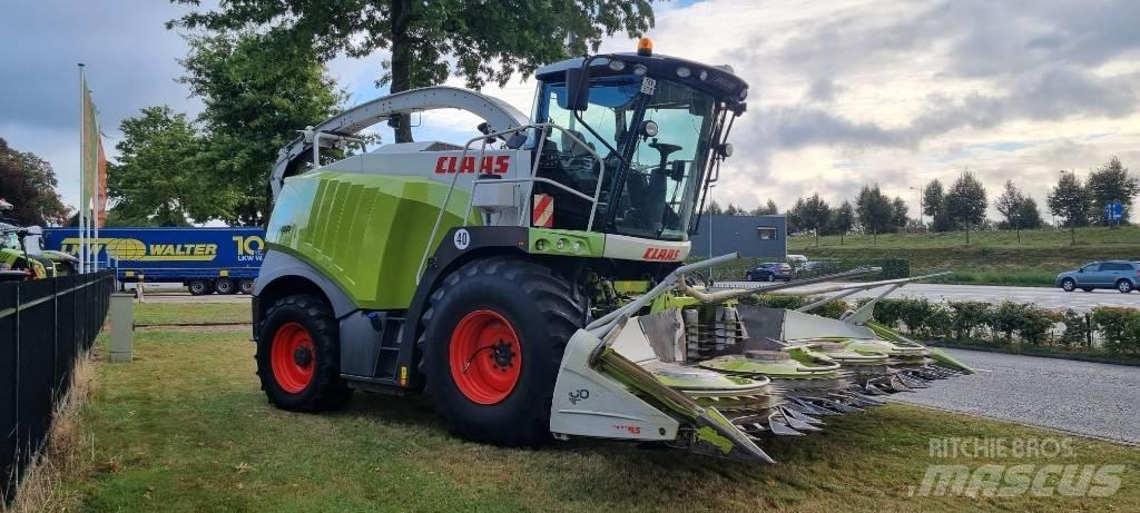 CLAAS Orbis 600 Strojevi za krmu na vlastiti pogon