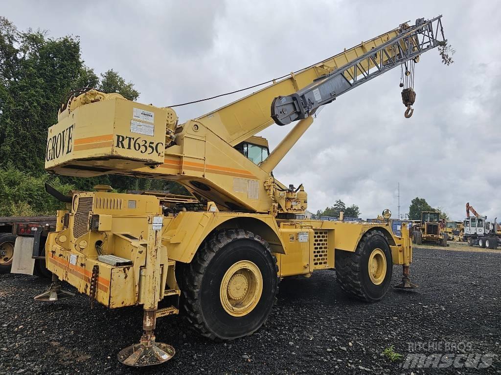 Grove RT 635 C Autokran dizalice