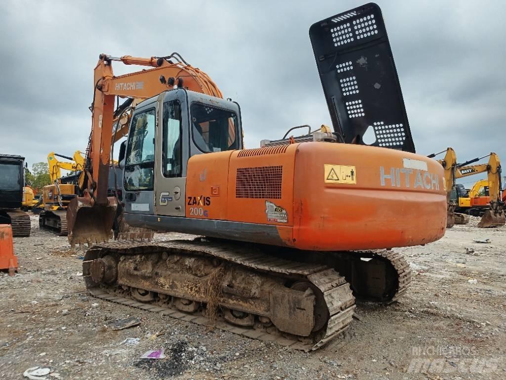 Hitachi ZX 200 Bageri gusjeničari