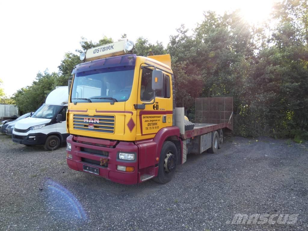 MAN TG 360A Autotransporteri