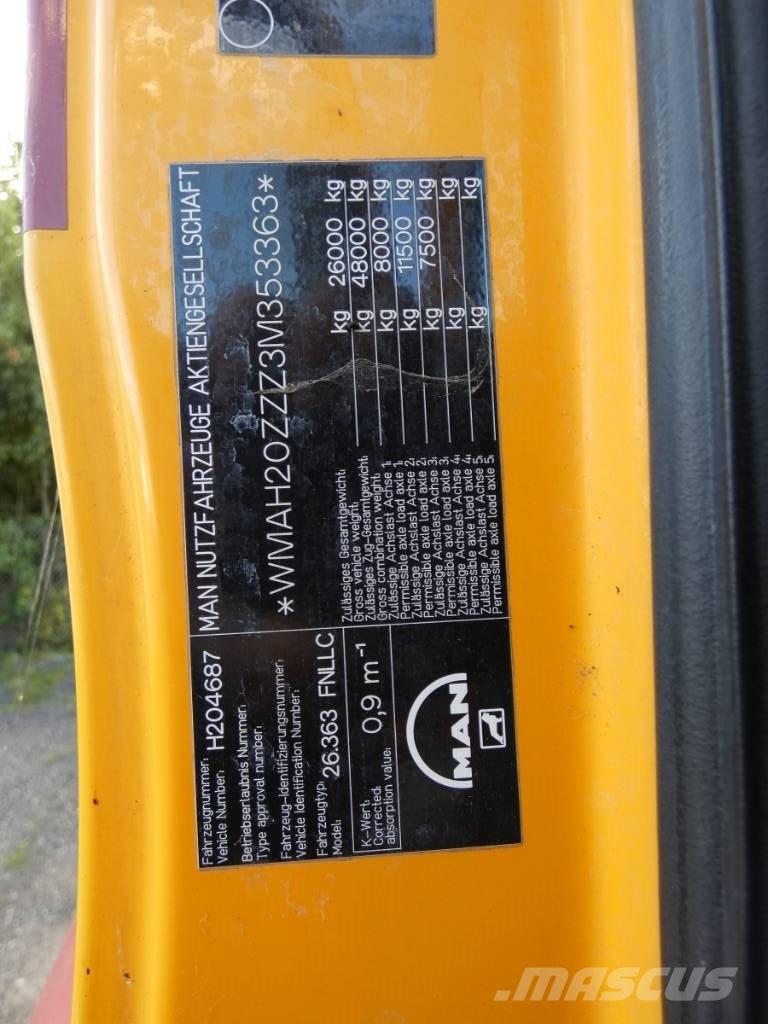 MAN TG 360A Autotransporteri