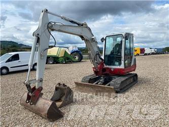 Takeuchi TB 250 Mini bageri <7t