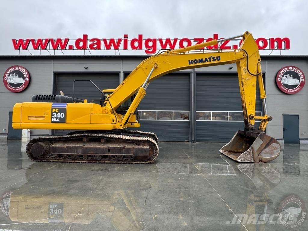 Komatsu PC340NLC-7EO Bageri gusjeničari