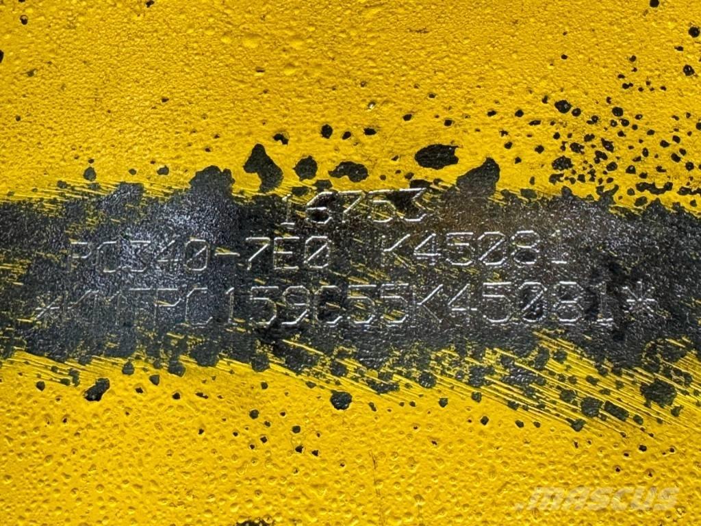 Komatsu PC340NLC-7EO Bageri gusjeničari