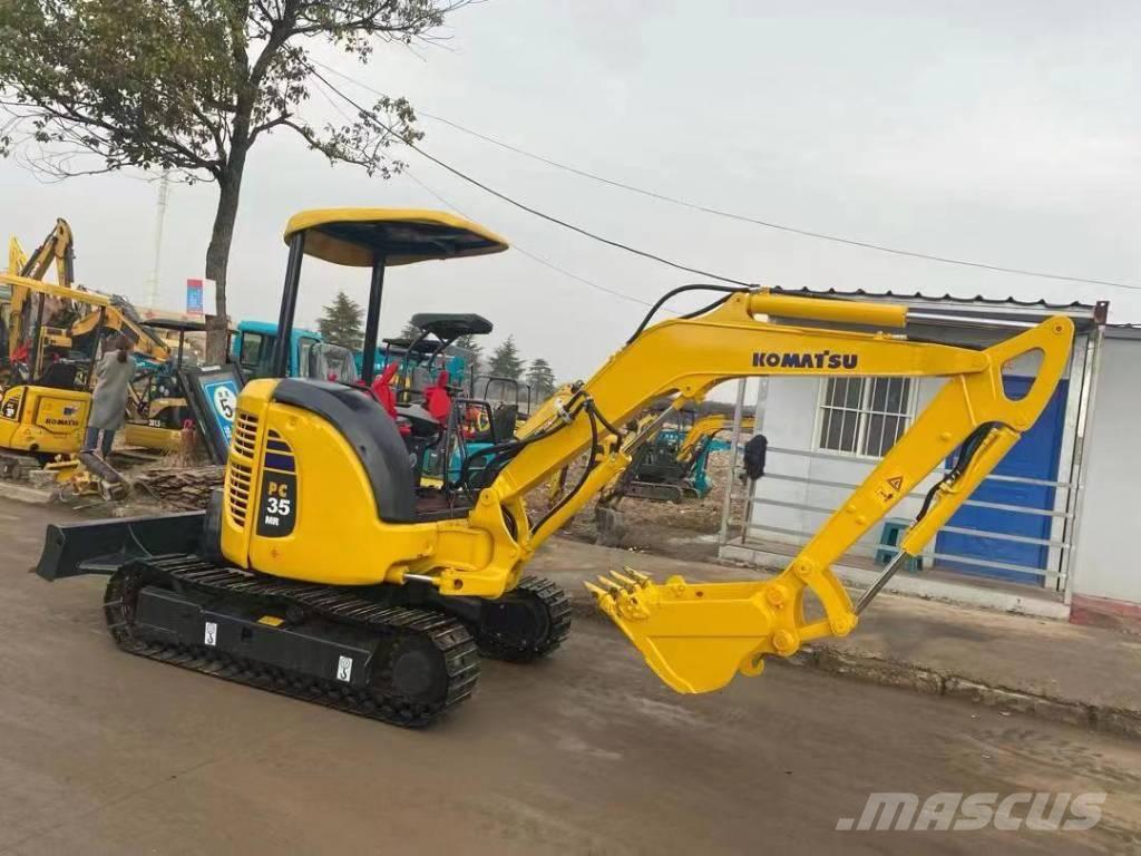Komatsu PC 35 Mini bageri <7t