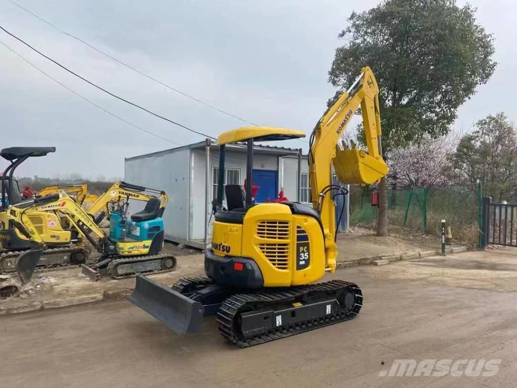 Komatsu PC 35 Mini bageri <7t