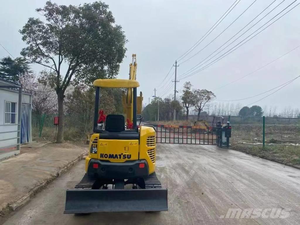 Komatsu PC 35 Mini bageri <7t