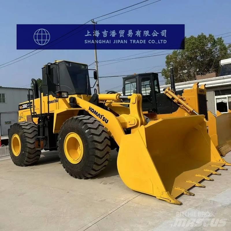 Komatsu WA 380 Utovarivači na kotačima