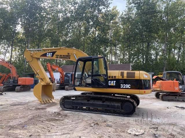 CAT 320C Bageri gusjeničari