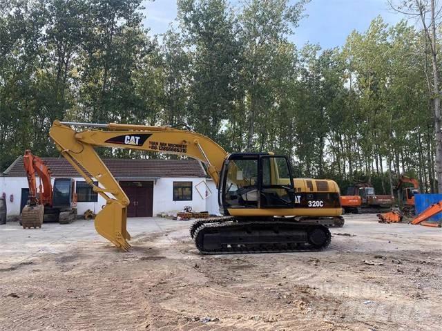 CAT 320C Bageri gusjeničari