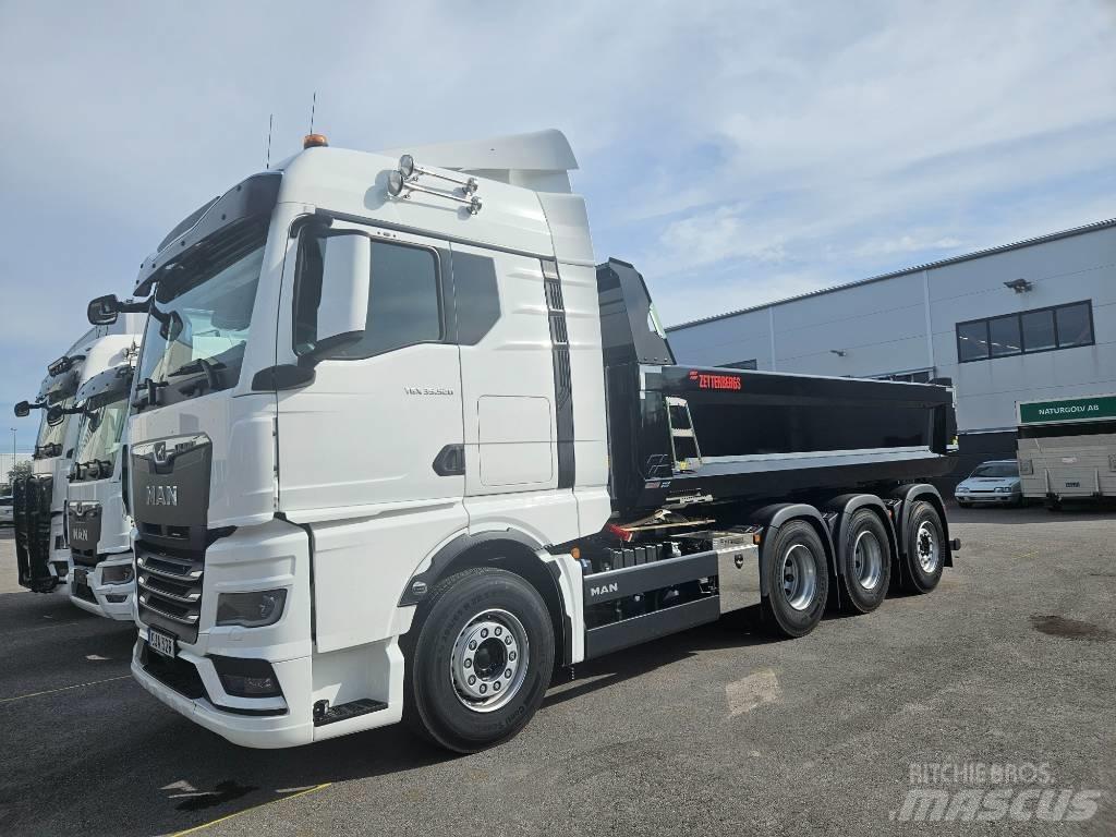 MAN TGX 35.510 8x4-4 Kiper kamioni