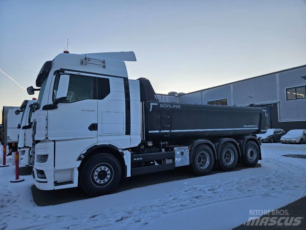 MAN TGX 35.510 8x4-4 Kiper kamioni