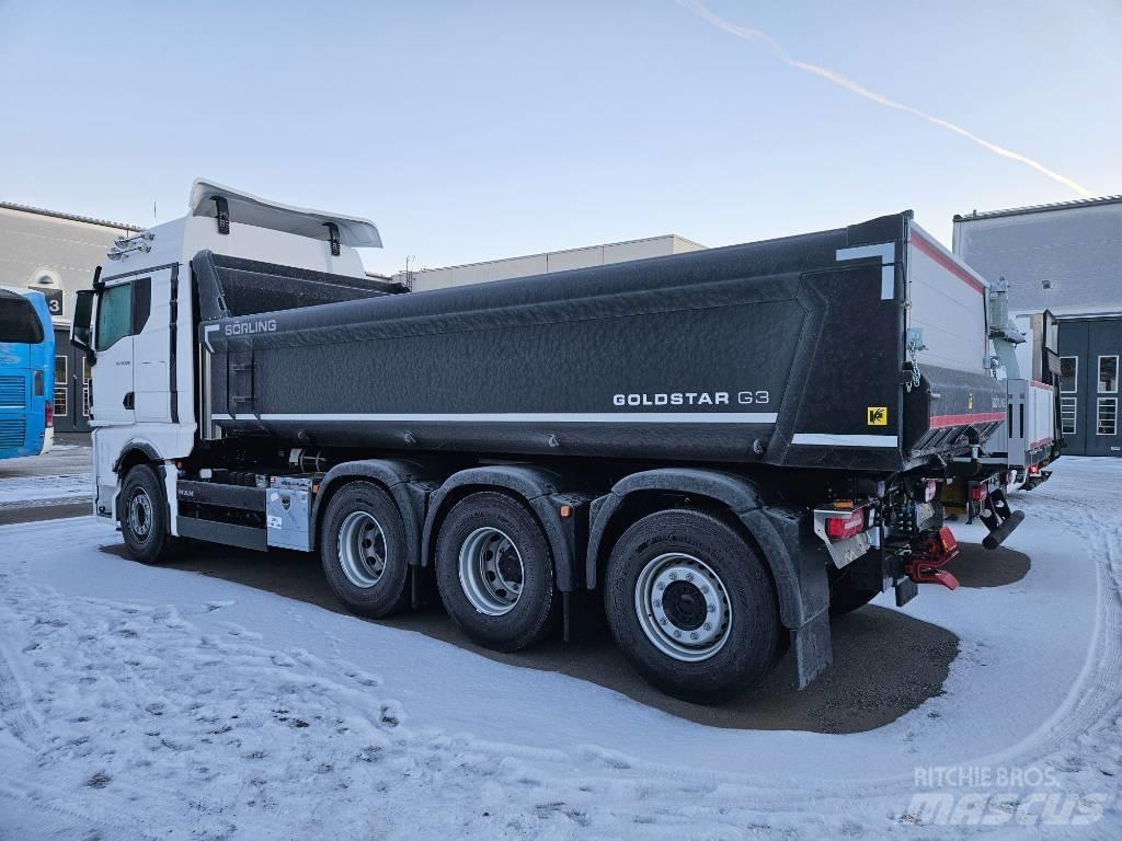MAN TGX 35.510 8x4-4 Kiper kamioni
