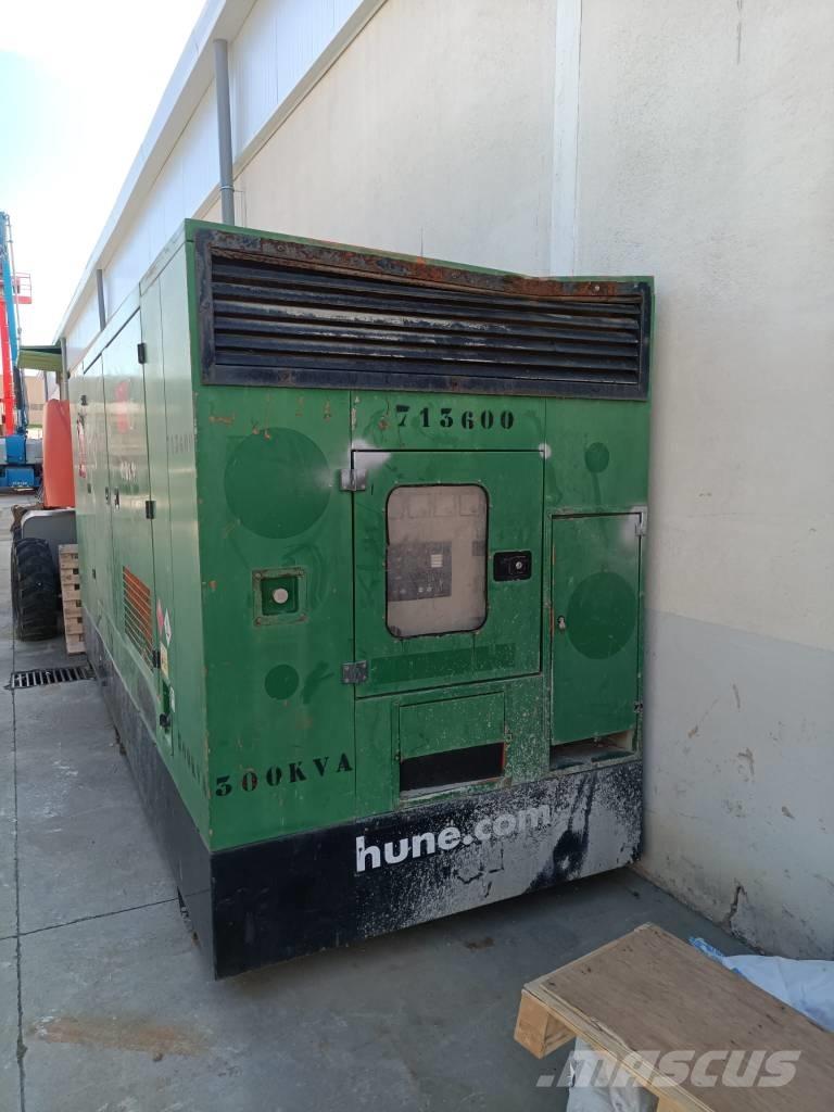 Gesan DVR 300 Dizel agregati