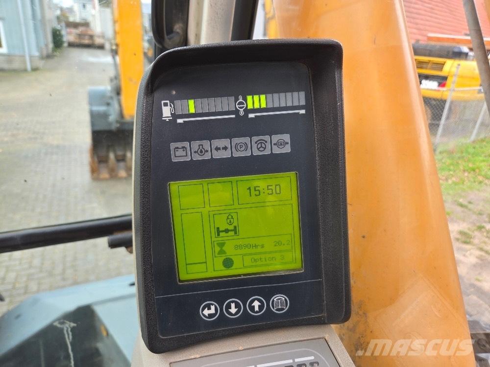 Liebherr A924B Bageri na kotačima