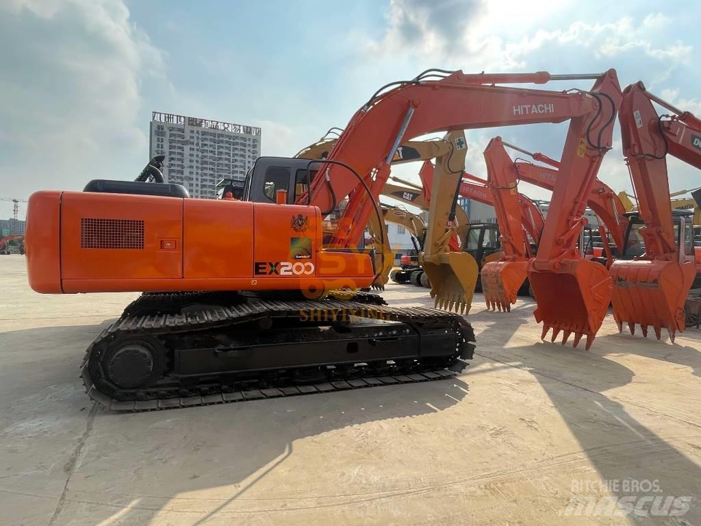 Hitachi EX 200 Bageri gusjeničari
