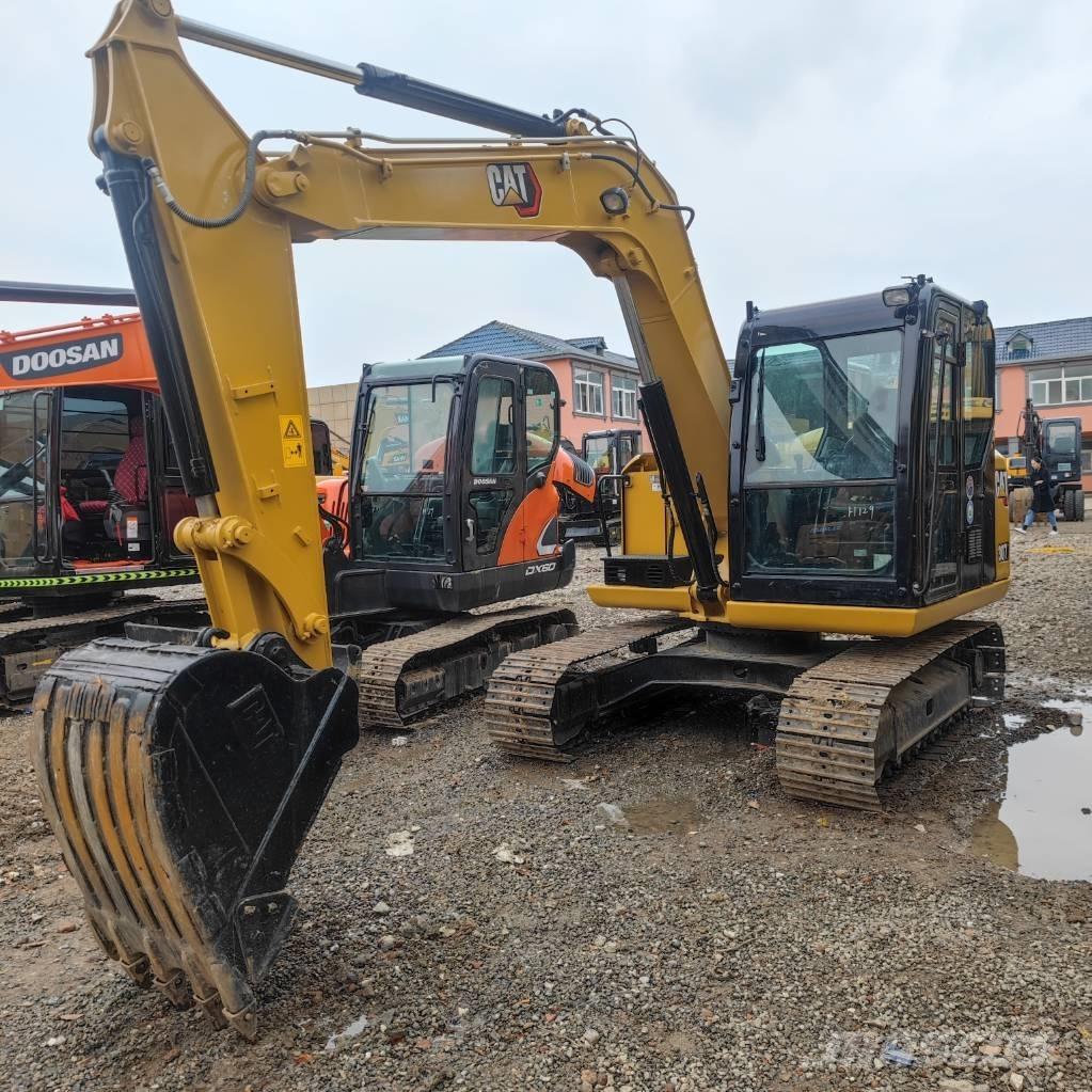 CAT 307E Bageri gusjeničari