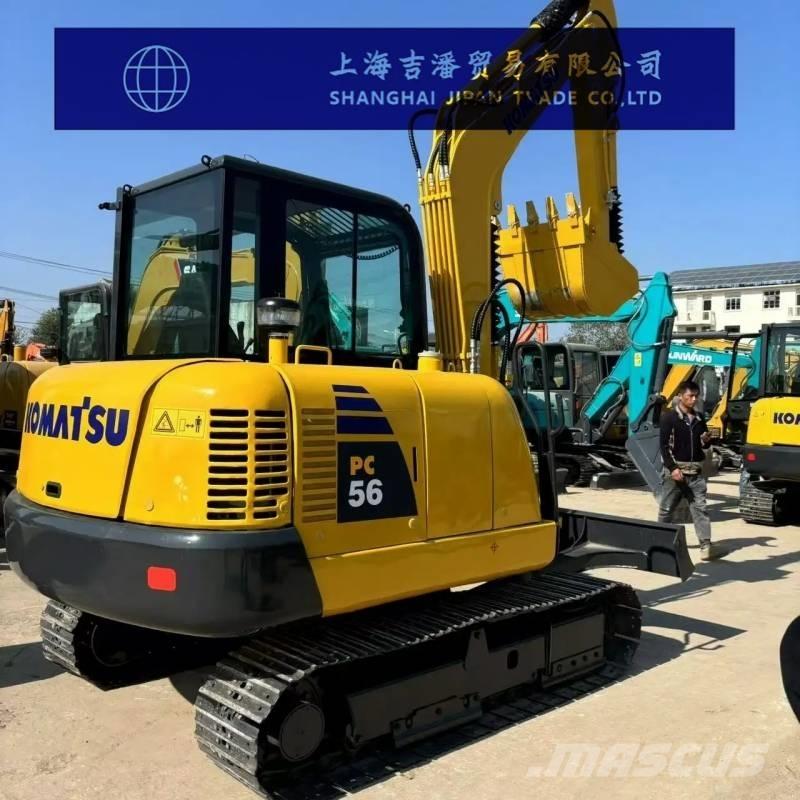 Komatsu PC 56 Mini bageri <7t